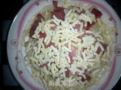 Make Bacon pasta step 5