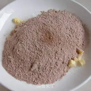 Make Chocolate barber step 8