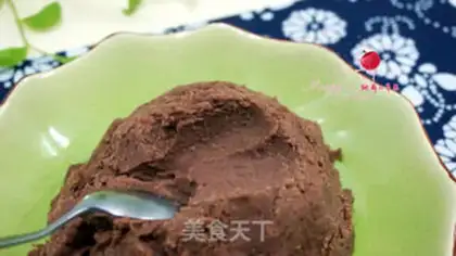 Make Red bean sand step 8