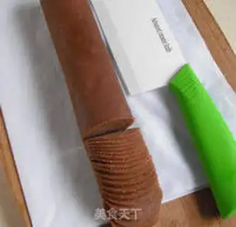 Make Chocolate barber step 11
