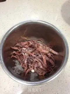 Make Lemon ginger duck tongue step 1