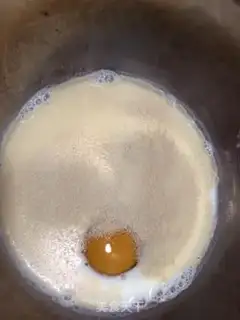 Make Ham cheese cup step 1
