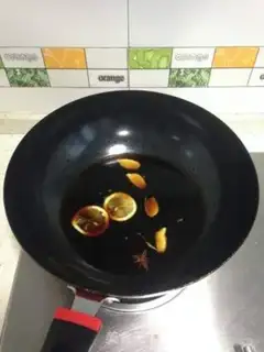 Make Lemon ginger duck tongue step 2