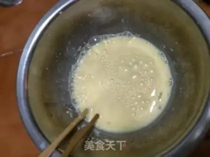 Make Ham cheese cup step 2