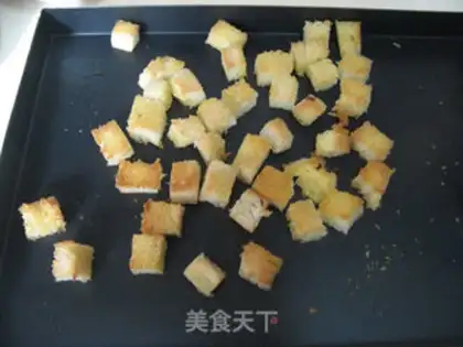 Make Vegetable cheese toast box step 7