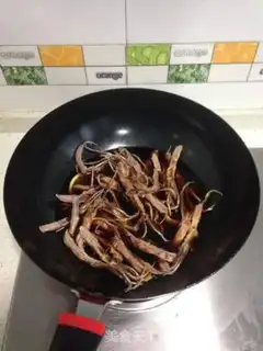 Make Lemon ginger duck tongue step 4
