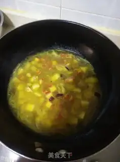 Make Curry Panda step 5