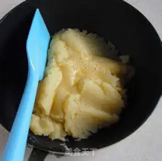 Make Chocolate barber step 17
