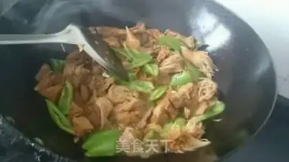 Make Pepper monkey mushrooms step 2
