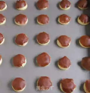Make Chocolate barber step 21
