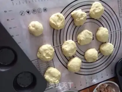 Make Ham cheese cup step 10