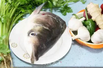 Make Fishheads step 0