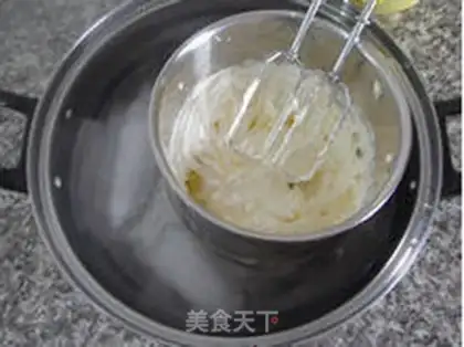 Make Chocolate barber step 24