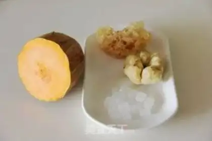 Make Pumpkin silver ear lily step 0