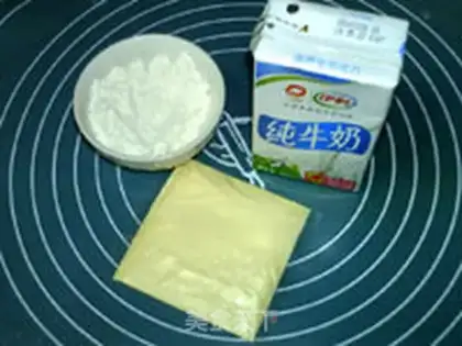Make Coco-colored toast step 0