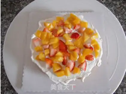 Make kitty cat birthday cake step 19