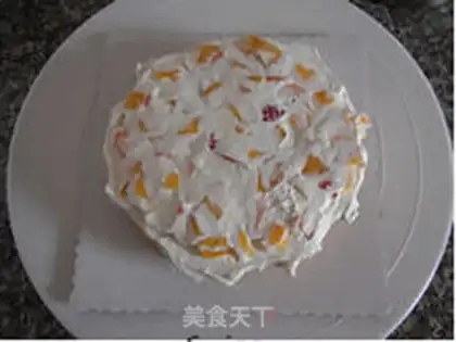 Make kitty cat birthday cake step 20