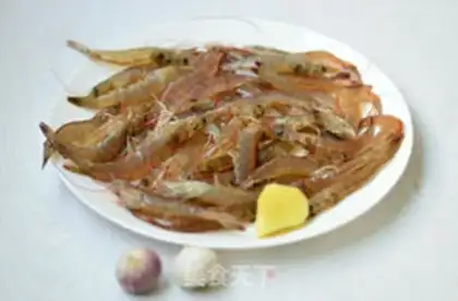 Make Salt shrimp step 0