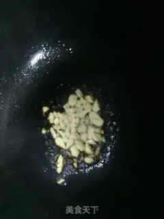 Make Garlic lettuce step 2