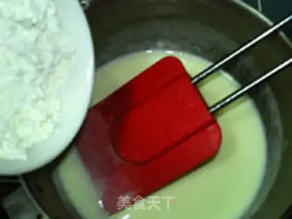 Make Coco-colored toast step 2
