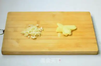 Make Salt shrimp step 1