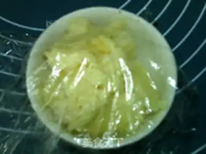 Make Coco-colored toast step 4