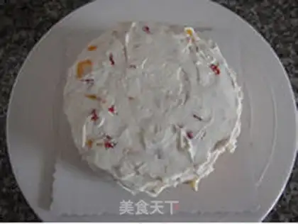 Make kitty cat birthday cake step 23