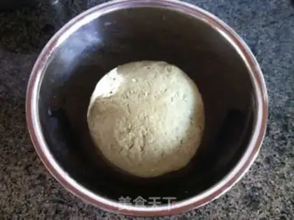 Make Scrambling the chamomile step 1