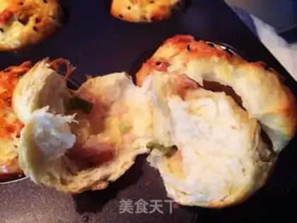 Make Ham cheese cup step 18