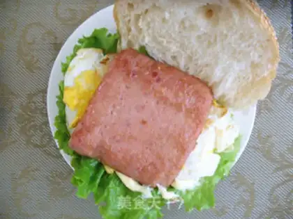 Make Lunch omelet step 4