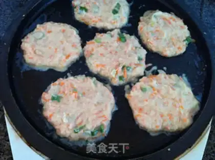 Make Carrots, bean eggs step 4