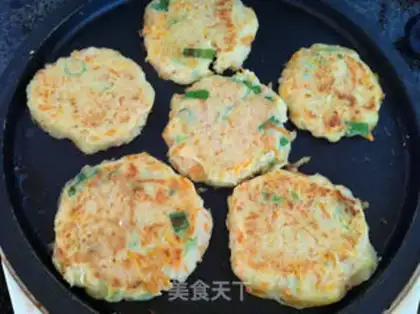 Make Carrots, bean eggs step 5