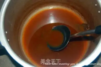 Make Beef sauce step 4