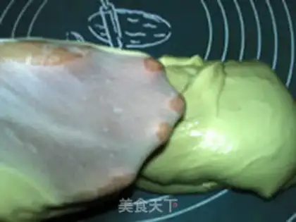 Make Coco-colored toast step 8