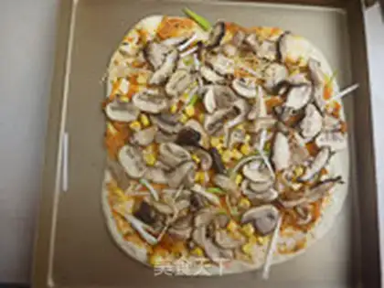 Make Frozen pizza step 6
