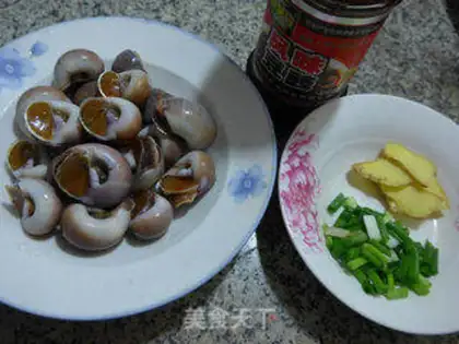 Make The bean snail step 0