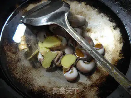 Make The bean snail step 1