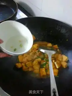 Make Curry potatoes step 6