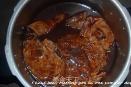 Make Beef sauce step 7