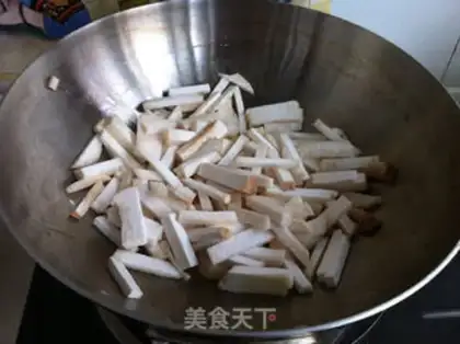 Make Squirty tofu step 2