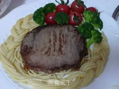 Make Steak pasta step 10