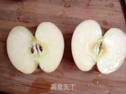Make Blueberry sauce roasted apples step 2