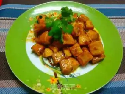 Make Curry potatoes step 7