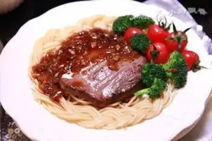 Make Steak pasta step 11