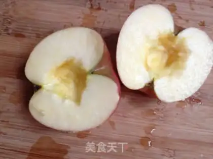 Make Blueberry sauce roasted apples step 3