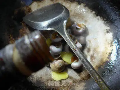 Make The bean snail step 3