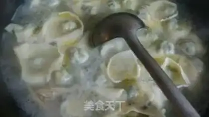 Make Chicken soup, mushrooms step 13