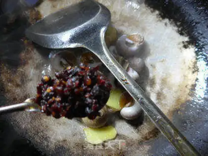Make The bean snail step 4