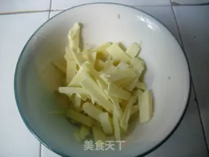Make Cheese and potatoes step 2