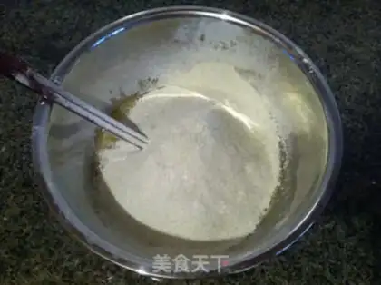 Make Tea crackers step 3